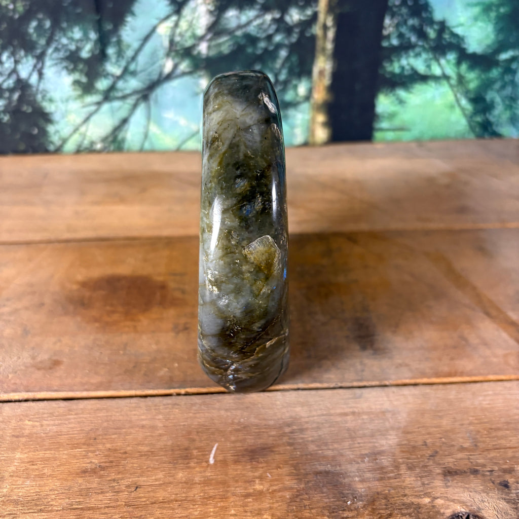 Golden Flash Labradorite Freeform – 2 lb 3.5 oz