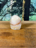 Cream blush dendritic agate freeform 5.9 oz, view 1 of 9