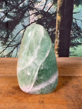Green fluorite banded freeform, 1 lb 8.1 oz – view 1