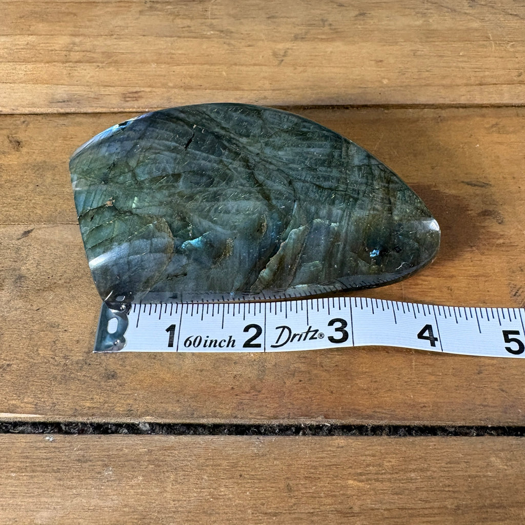 Labradorite freeform height measurement