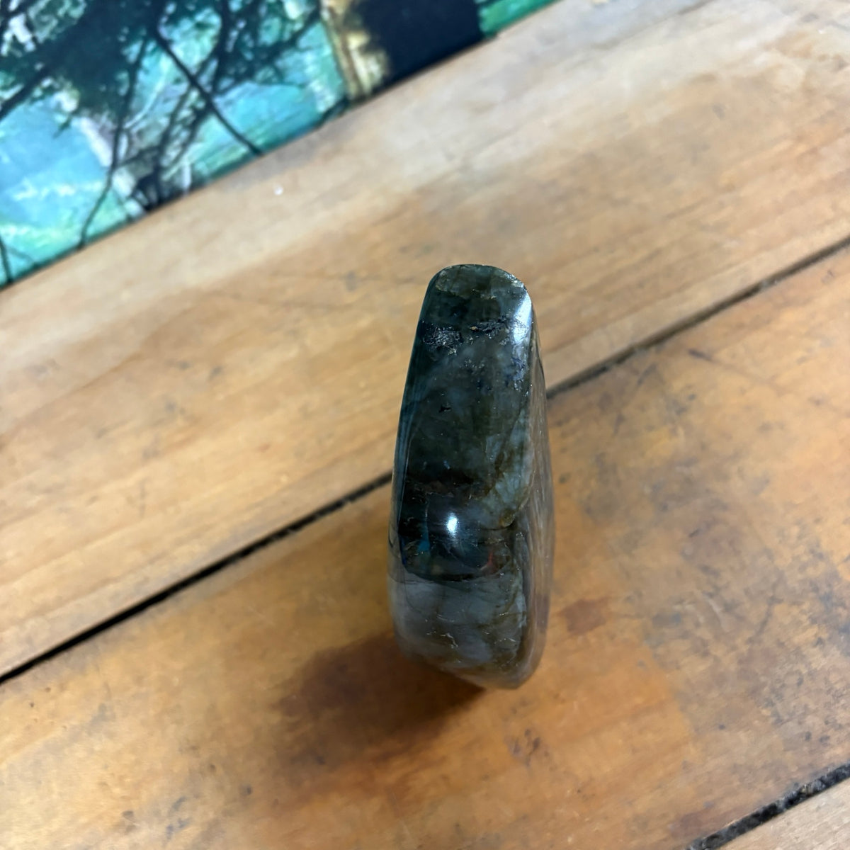 Labradorite freeform side view