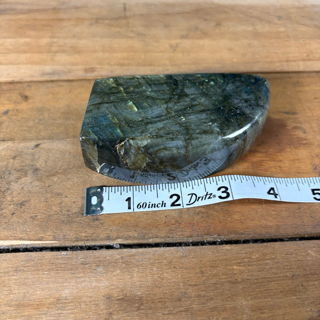 Labradorite freeform thickness measurement
