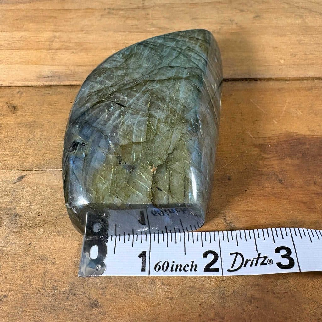 Labradorite freeform width measurement