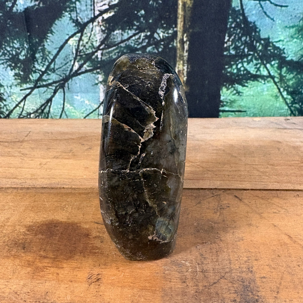 Large labradorite freeform opposite side