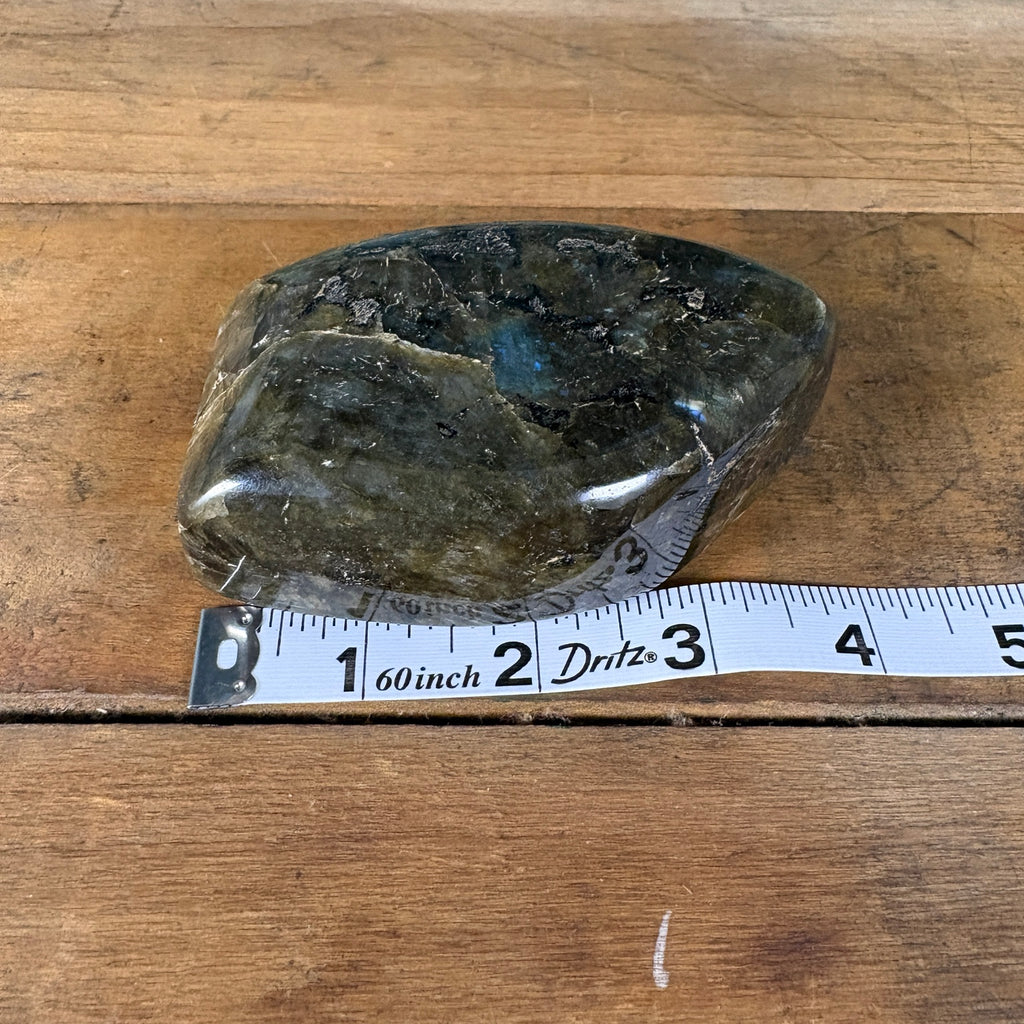 Labradorite freeform depth measurement