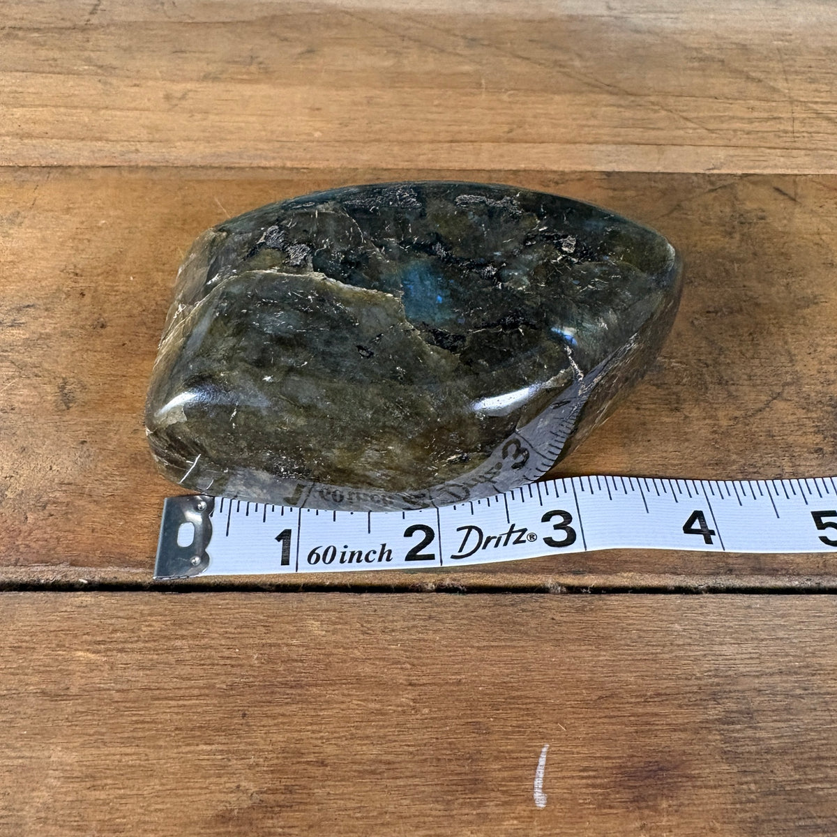 Labradorite freeform depth measurement