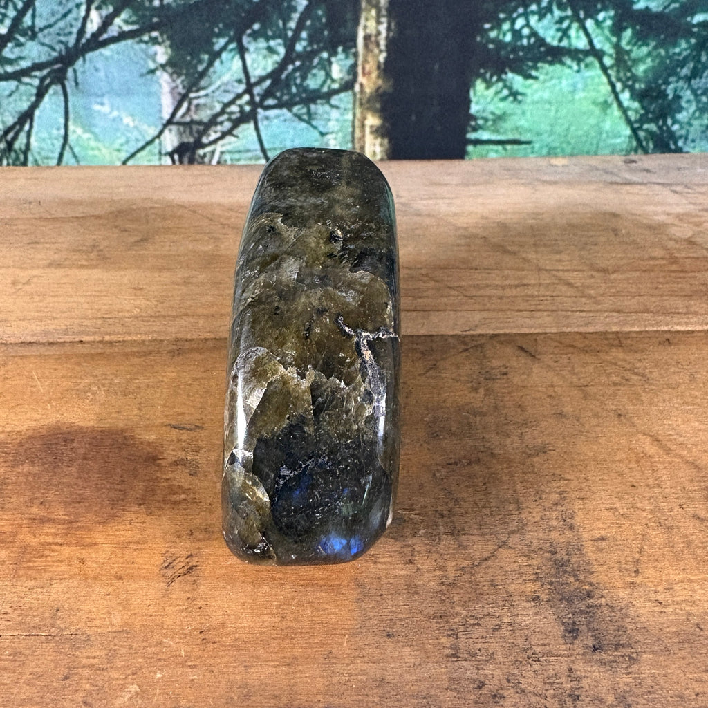 Labradorite freeform opposite side