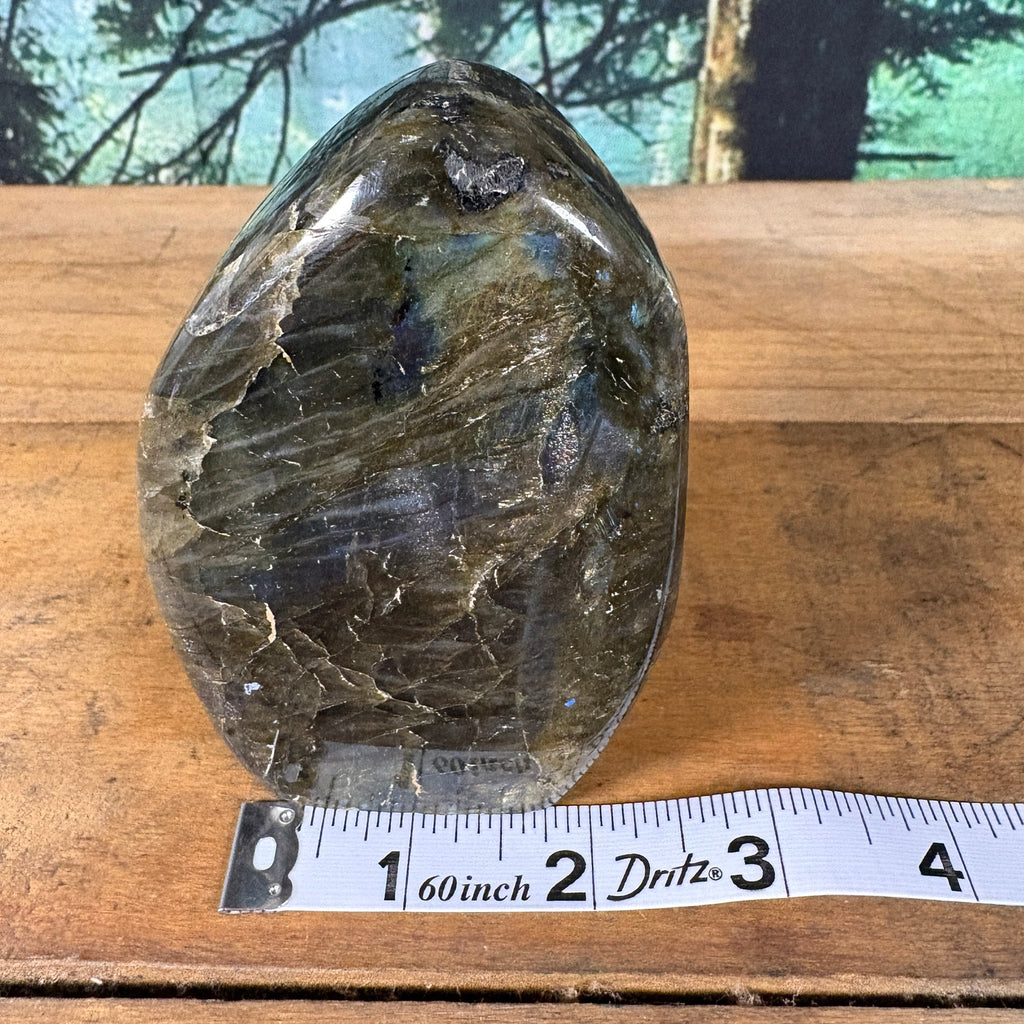 Labradorite freeform width measurement