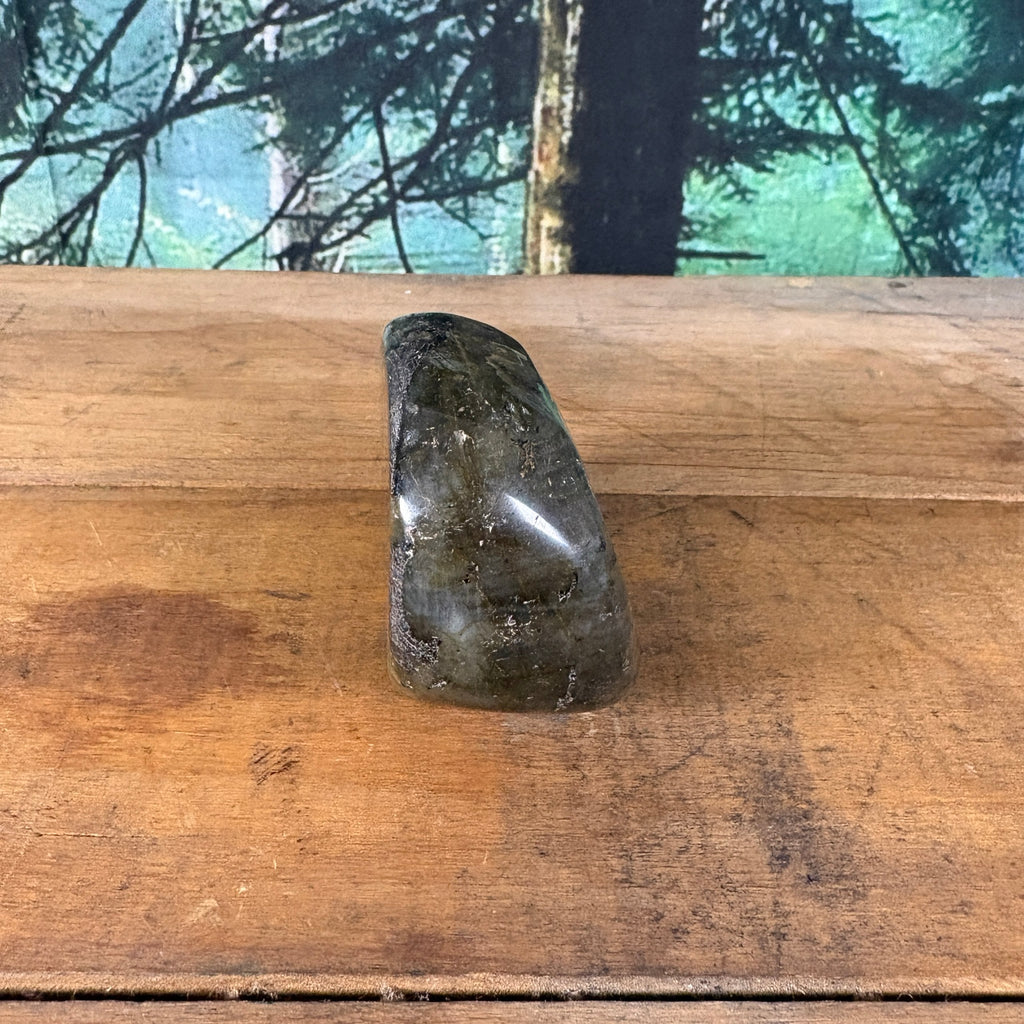 Labradorite freeform side view