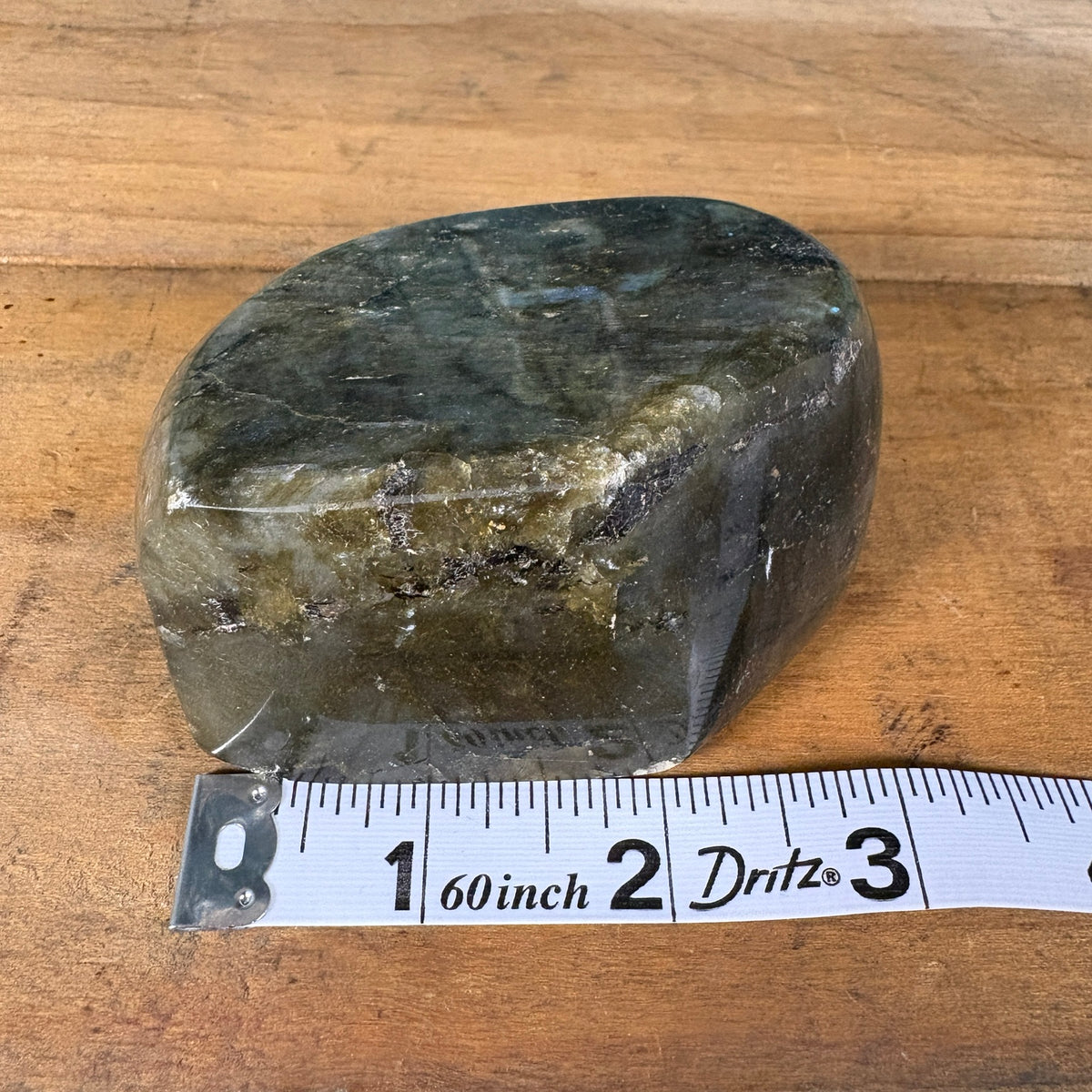 Labradorite freeform width measurement
