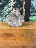 Pink flash rainbow moonstone freeform RBM-FR-001 view 1