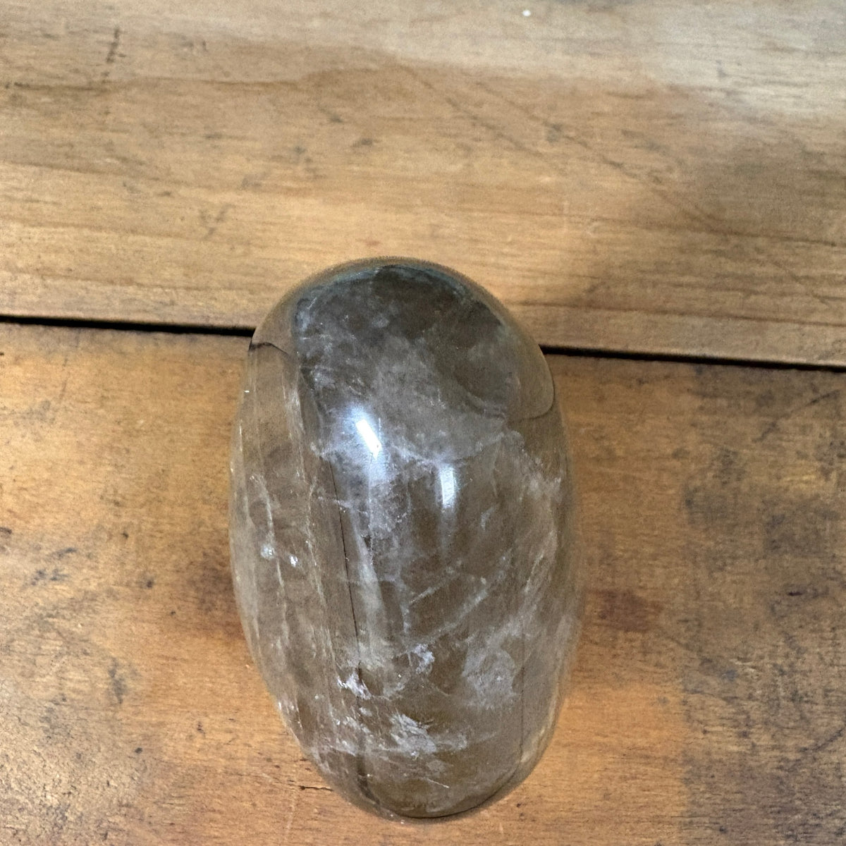Large smoky quartz freeform, view 1 of 9