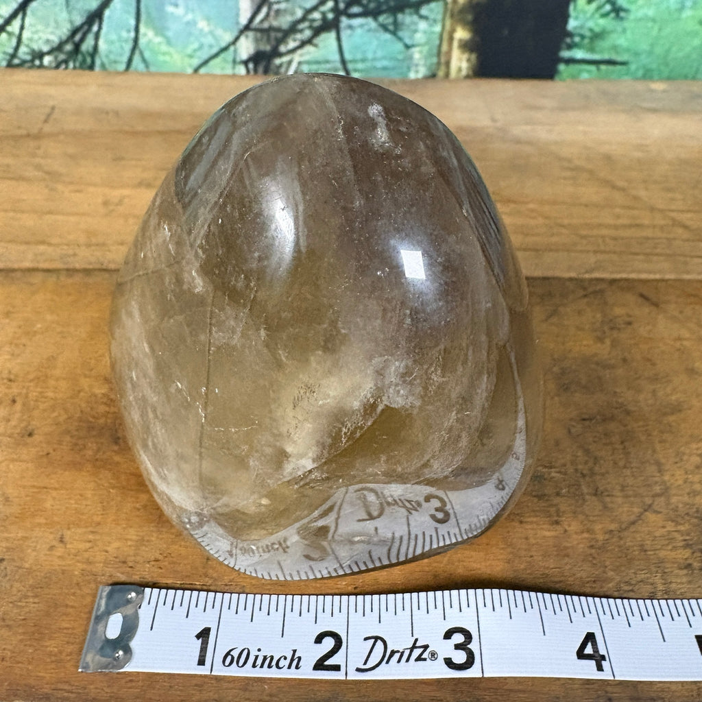 Large smoky quartz freeform, view 3 of 9