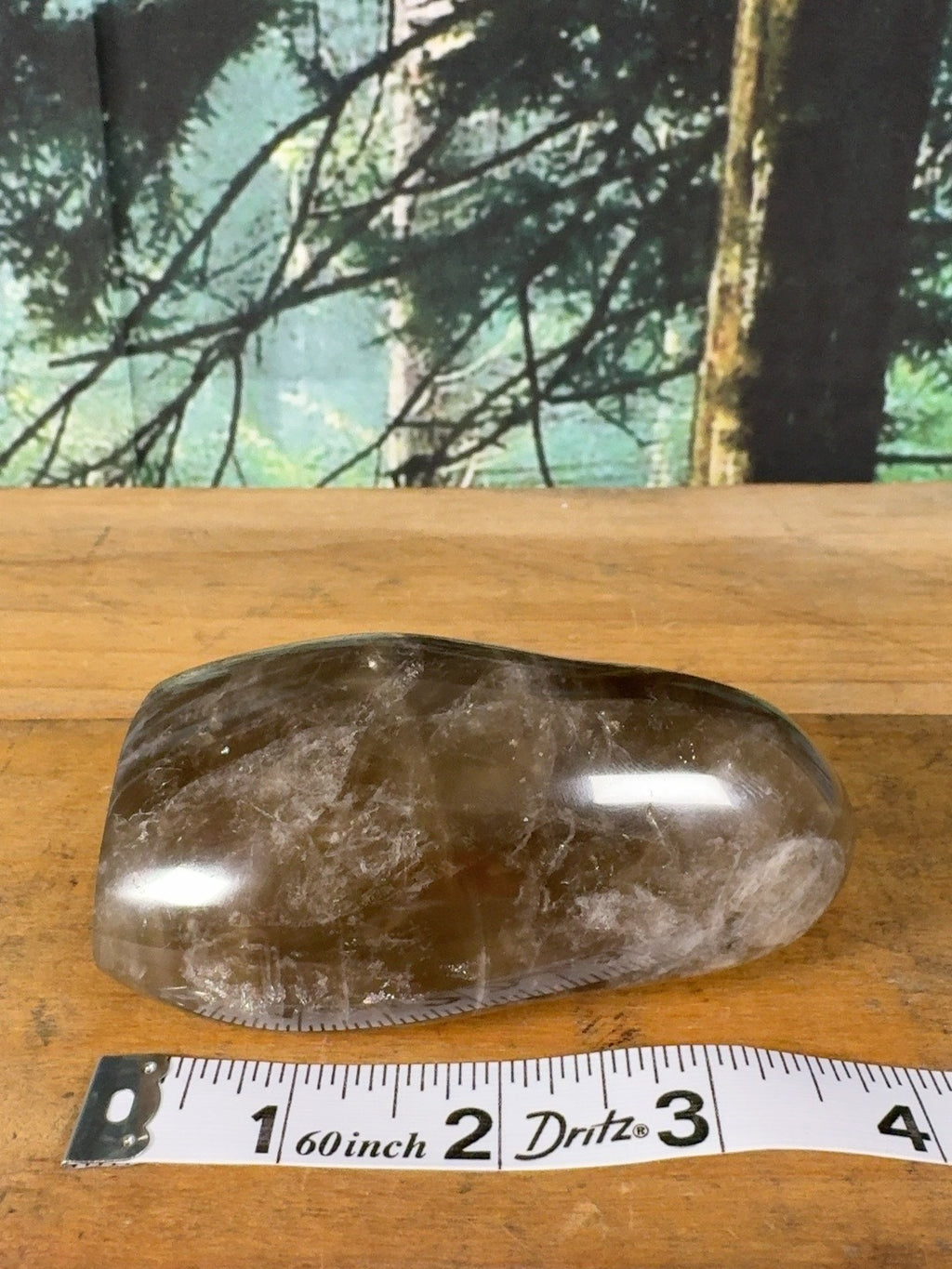 Smoky quartz freeform 14 oz, view 10 of 10