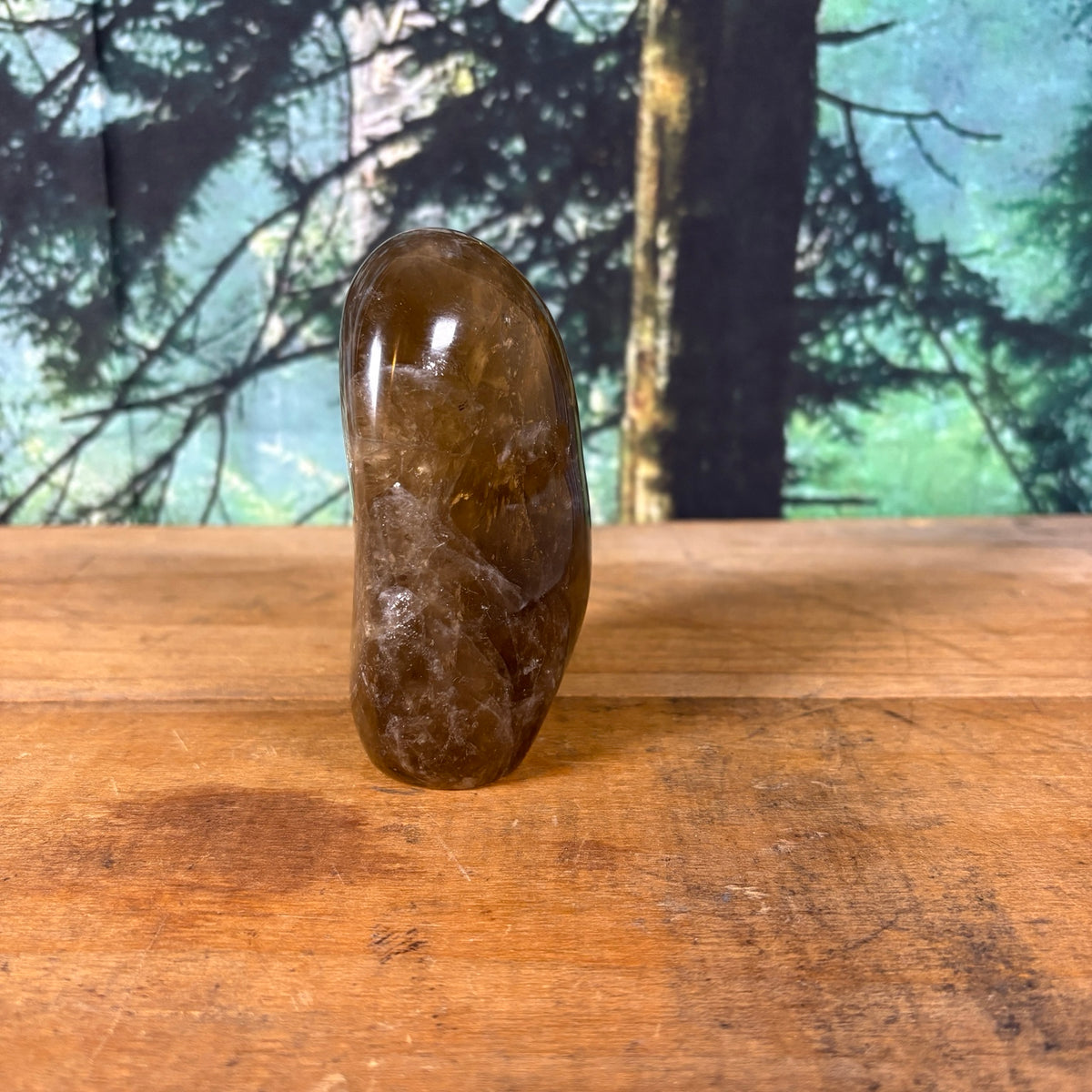 Smoky quartz freeform 14 oz, view 4 of 10