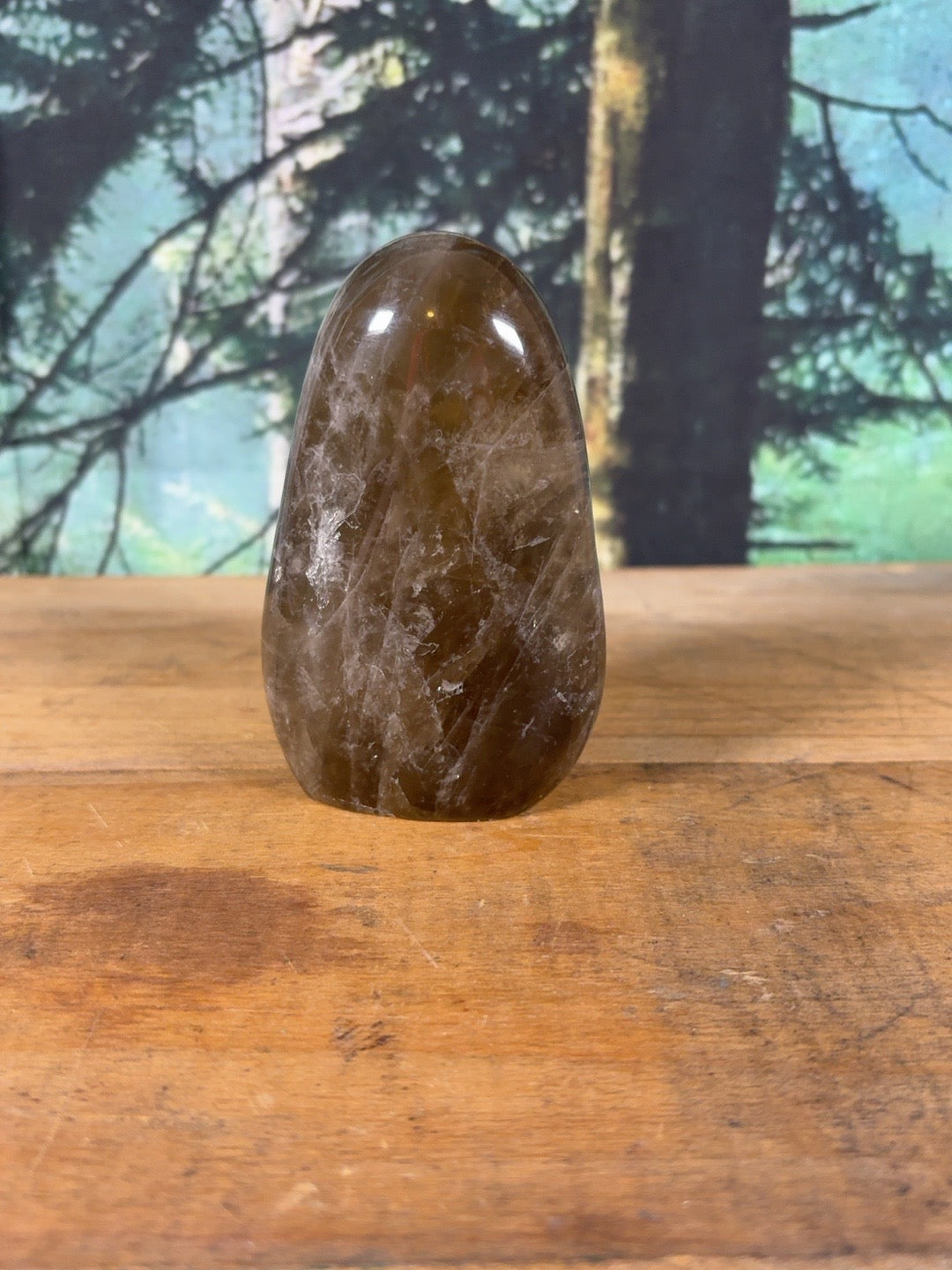 Smoky quartz freeform 14 oz, view 5 of 10