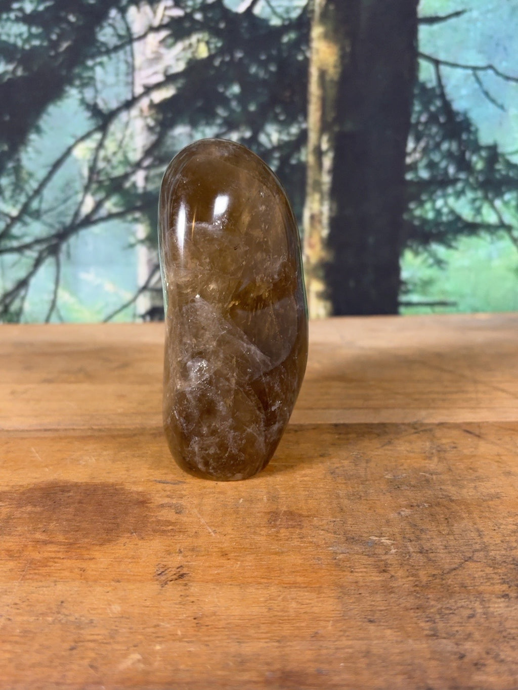 Smoky quartz freeform 14 oz, view 6 of 10