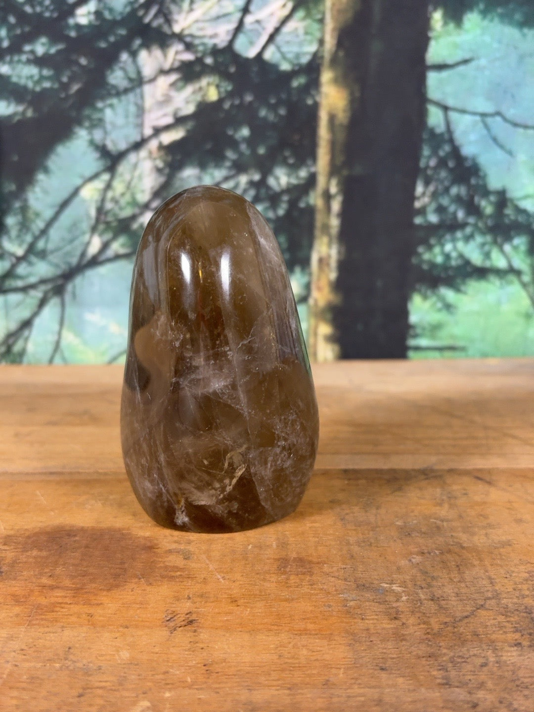 Smoky quartz freeform 14 oz, view 7 of 10