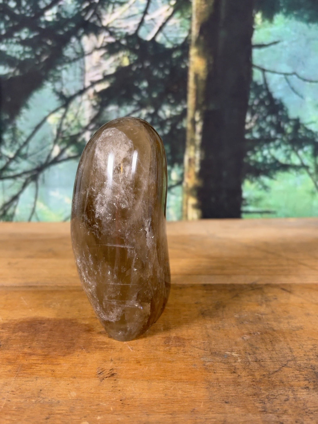 Smoky quartz freeform 14 oz, view 8 of 10