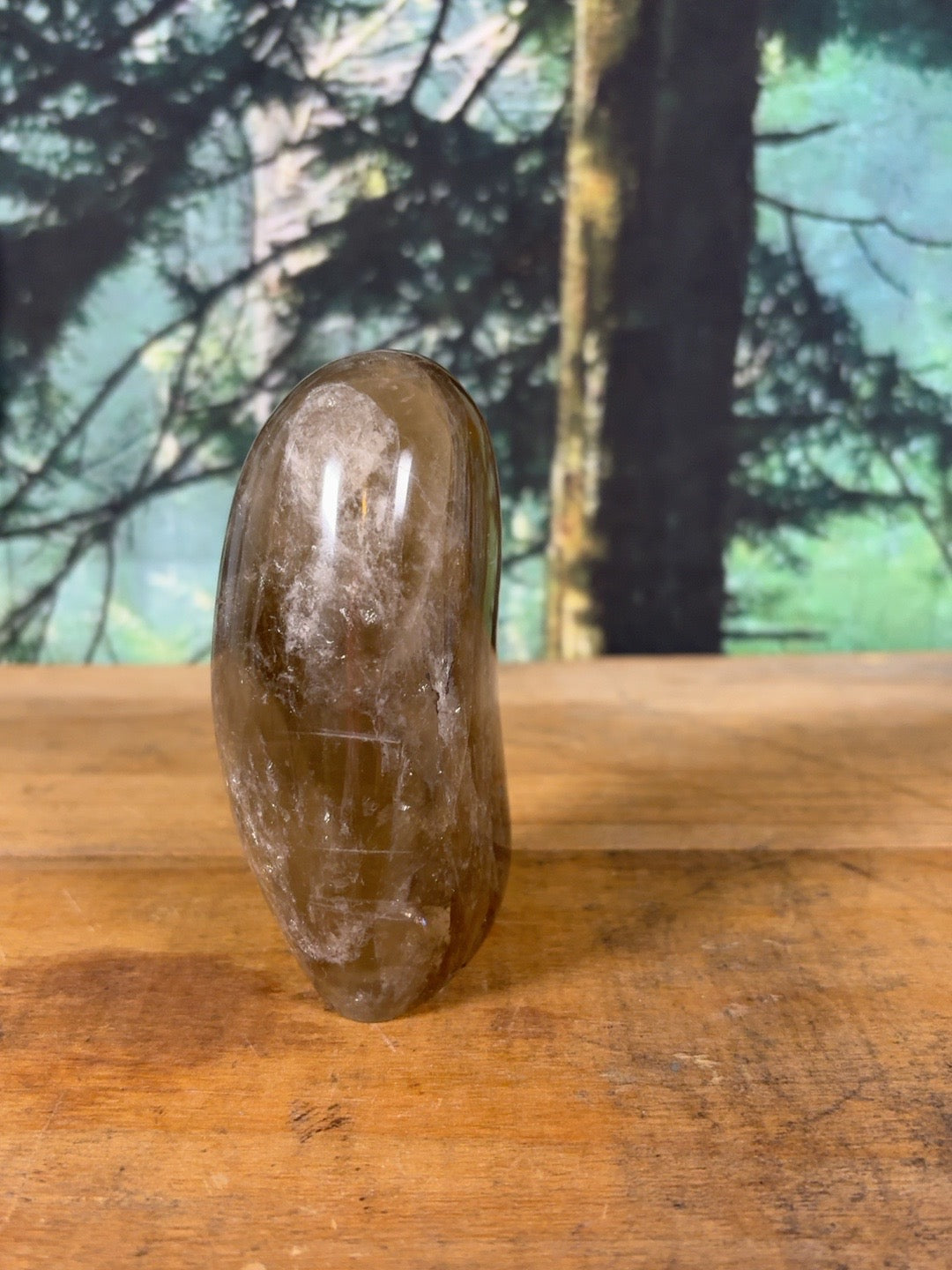 Smoky quartz freeform 14 oz, view 8 of 10