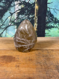 Honey brown smoky quartz freeform 13.4 oz, view 1 of 8