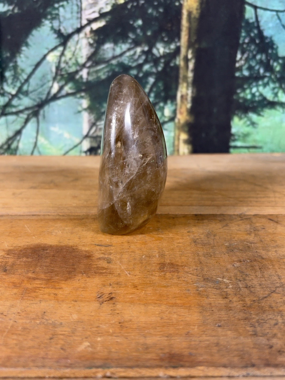 Smoky quartz freeform 11.1 oz, view 2 of 8