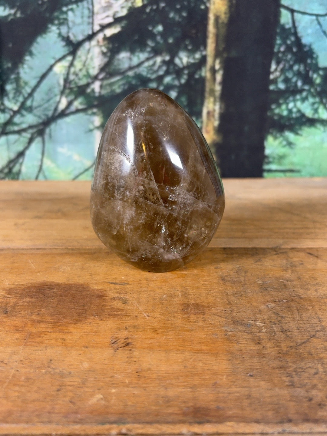 Smoky quartz freeform 11.1 oz, view 3 of 8