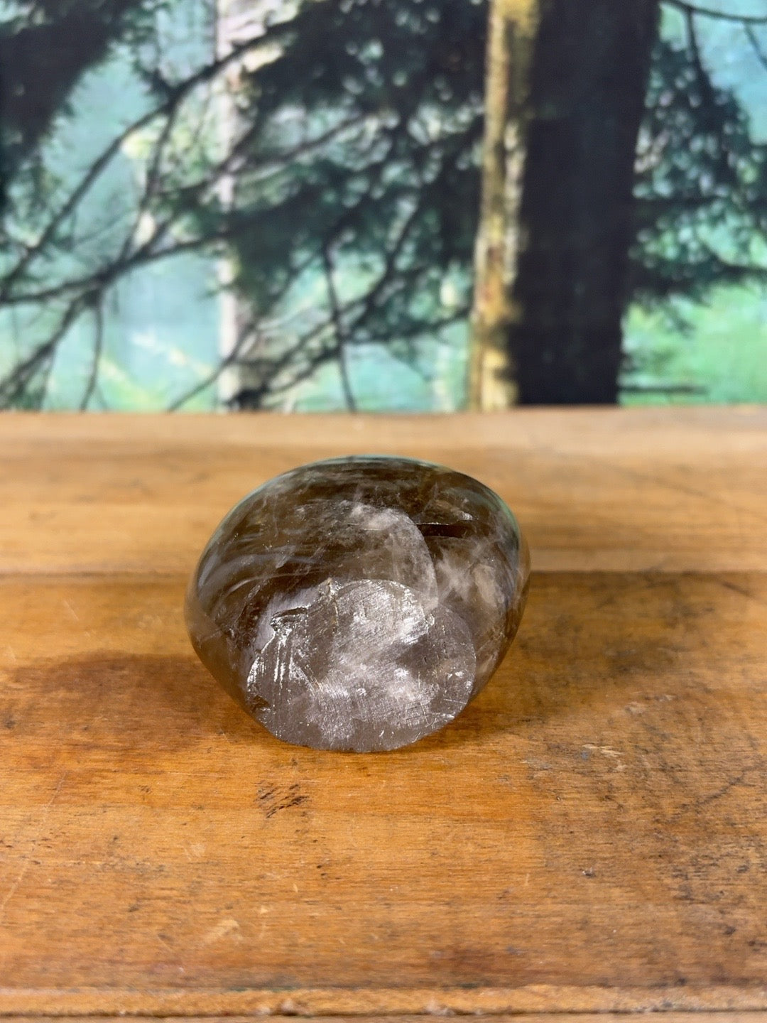 Smoky quartz freeform 11.1 oz, view 5 of 8
