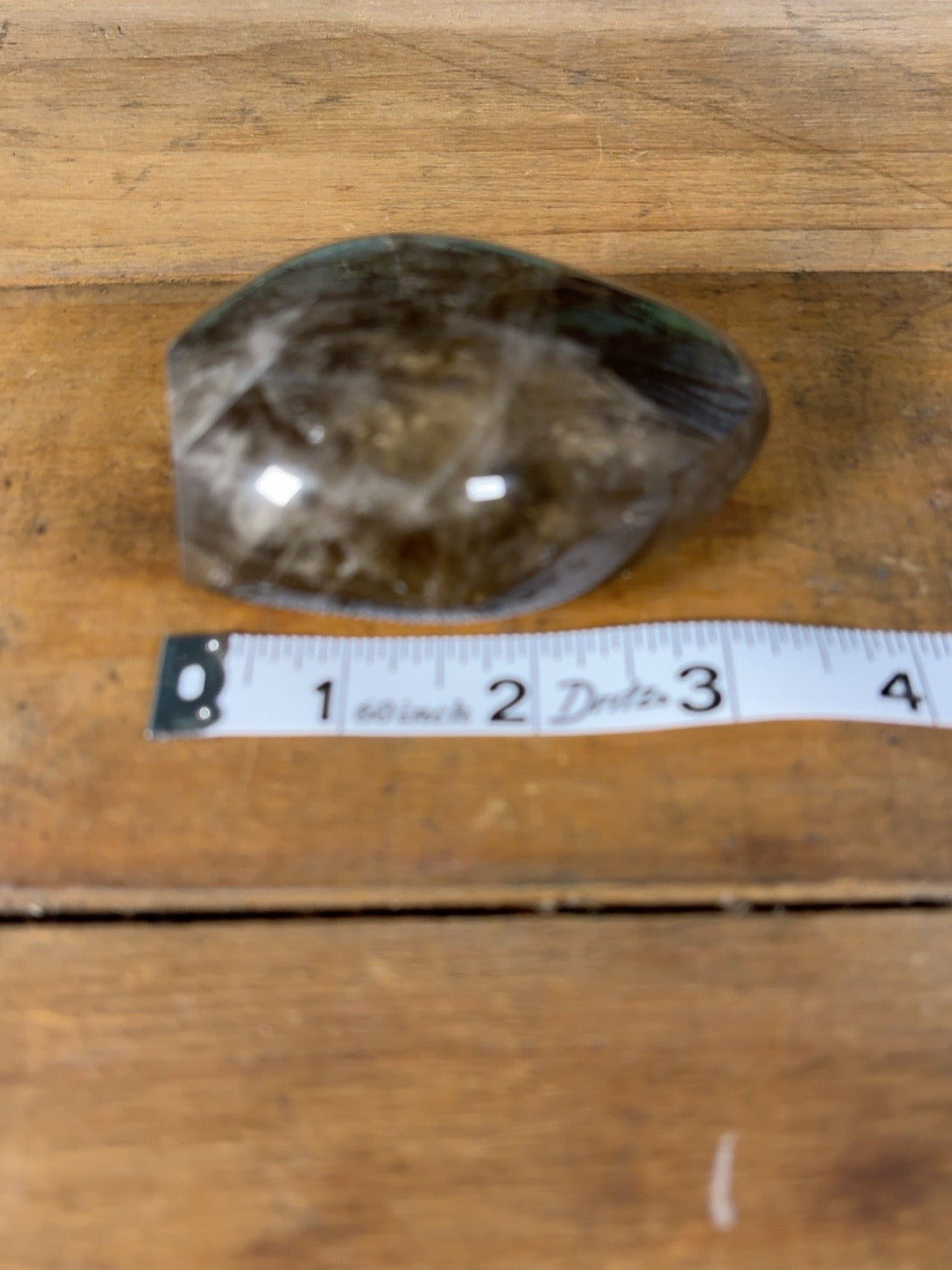 Smoky quartz freeform 11.1 oz, view 8 of 8
