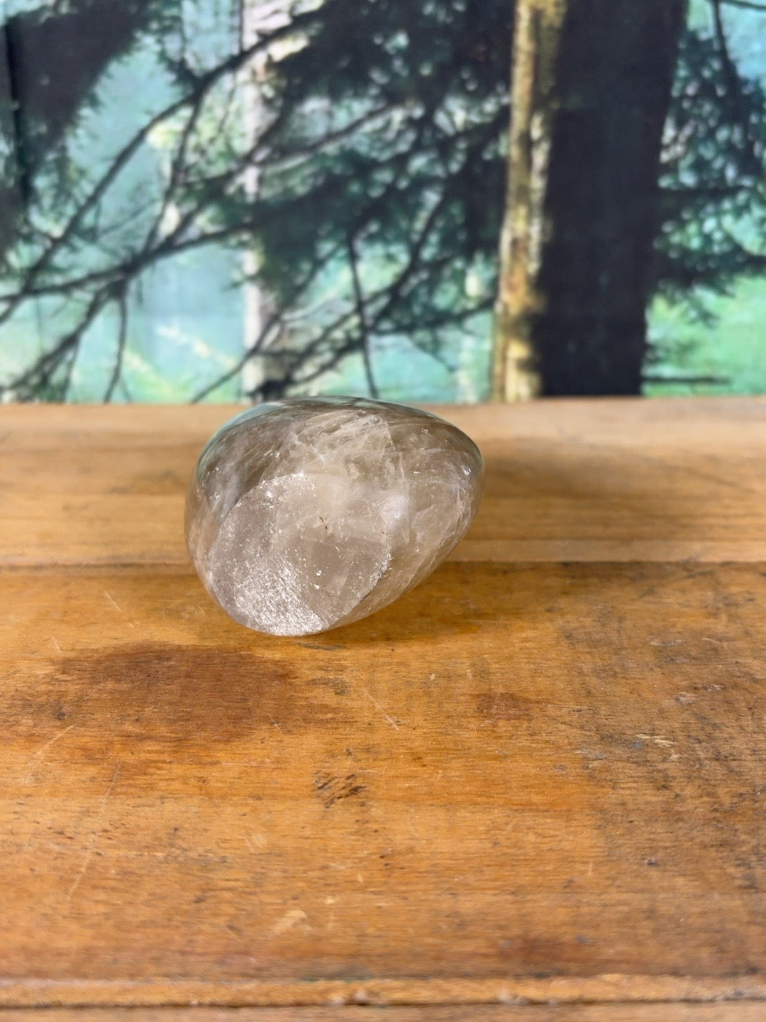Pale smoky quartz freeform 12 oz, view 5 of 9